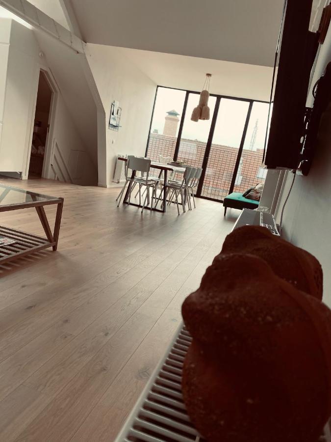 Ferienwohnung Lichtrijke Loft Bij Restaurant Den Olifant Ypern Exterior foto