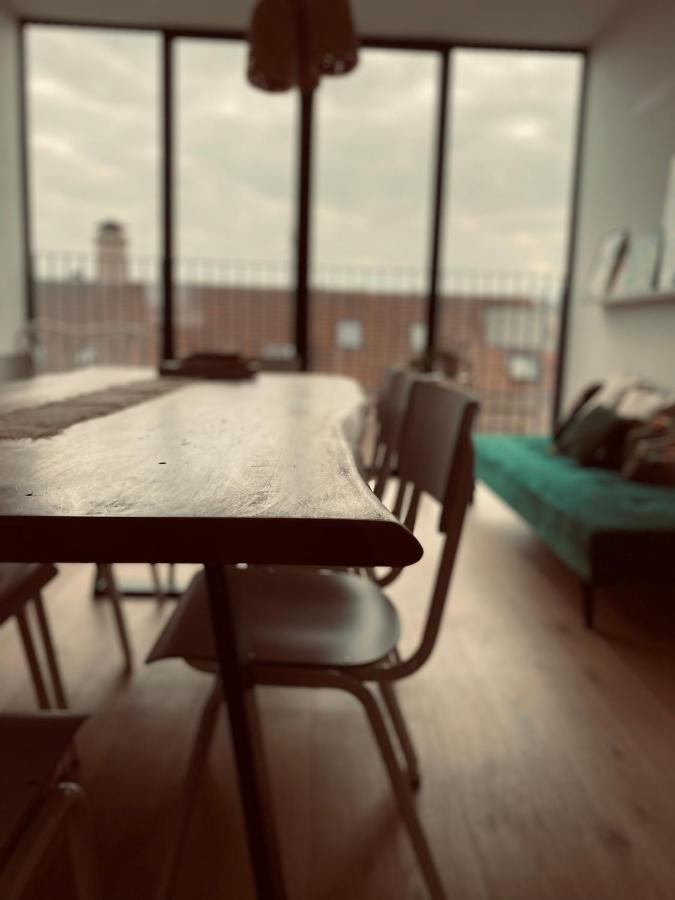 Ferienwohnung Lichtrijke Loft Bij Restaurant Den Olifant Ypern Exterior foto