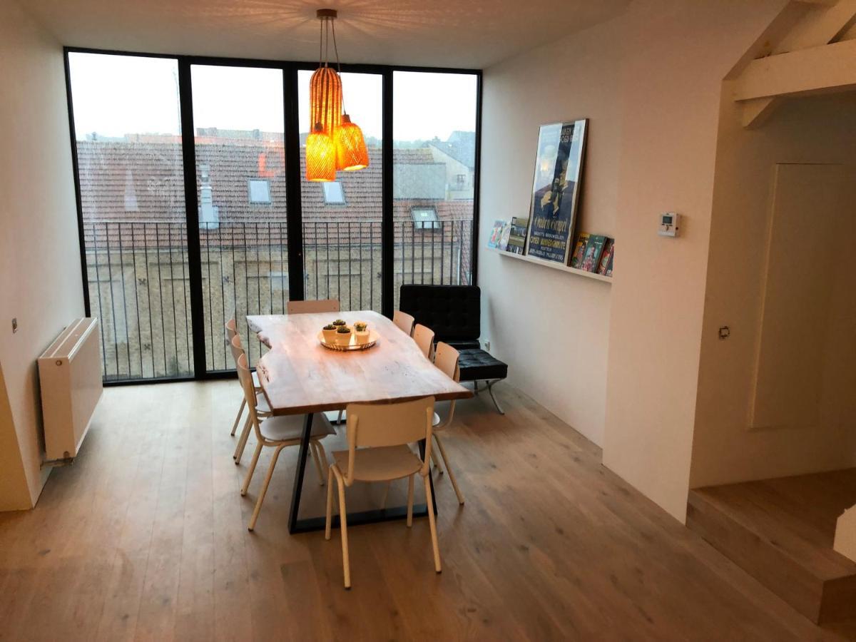 Ferienwohnung Lichtrijke Loft Bij Restaurant Den Olifant Ypern Exterior foto
